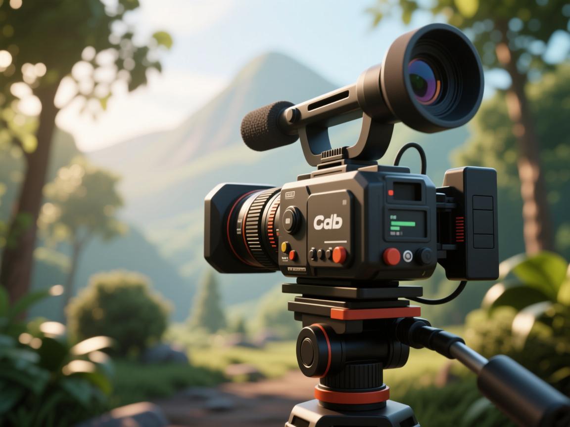 C4D物理摄像机如何实现真实景深效果？  第1张