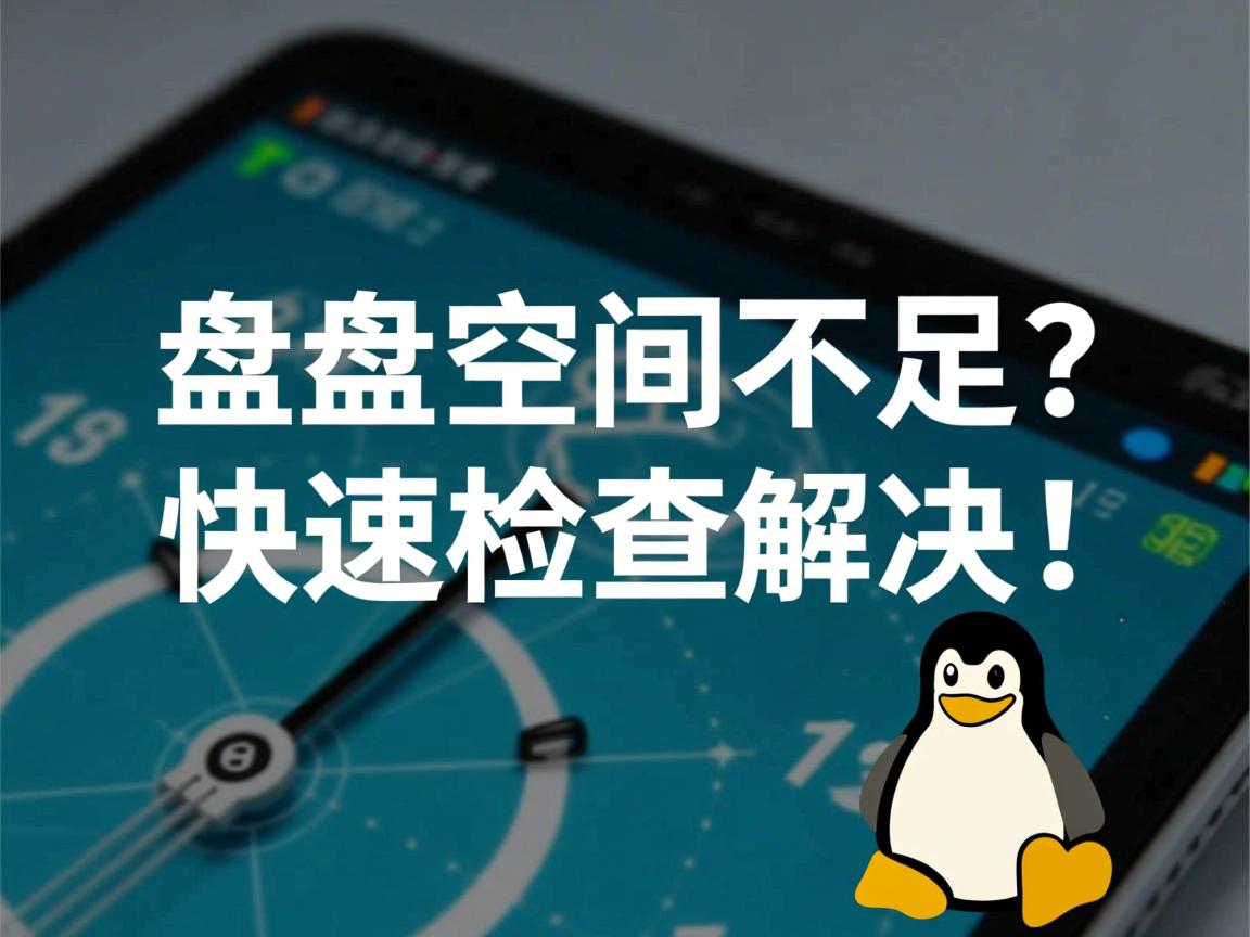 Linux磁盘空间不足?快速检查解决! 第1张 Linux磁盘空间不足?快速检查解决! 第1张