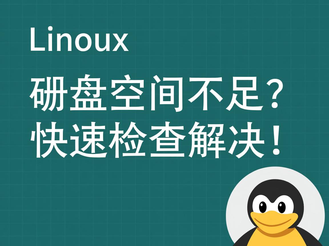 Linux磁盘空间不足?快速检查解决! 第2张 Linux磁盘空间不足?快速检查解决! 第2张