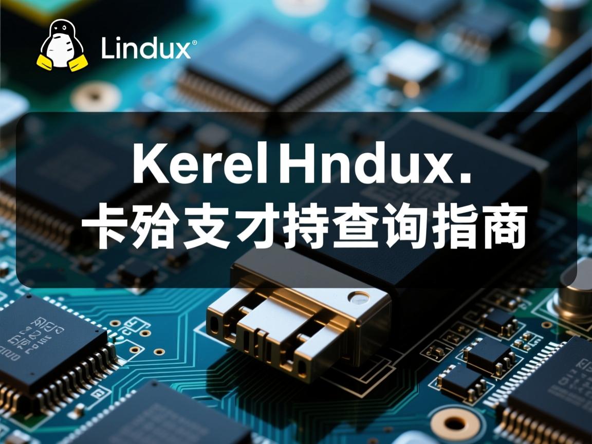 Linux内核网卡支持查询指南 第3张 Linux内核网卡支持查询指南 第3张