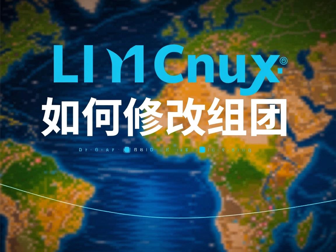 Linux如何修改属组? 第3张 Linux如何修改属组? 第3张