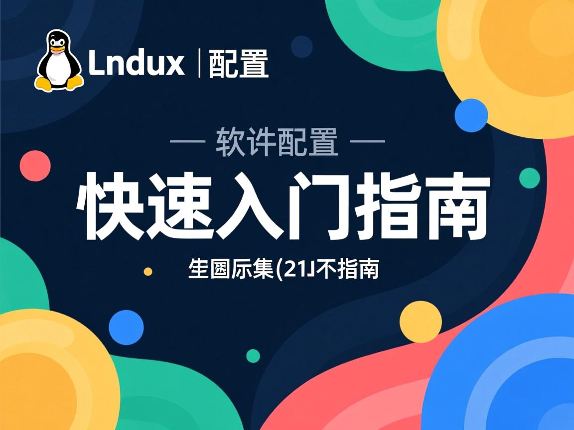 Linux软件配置，快速入门指南