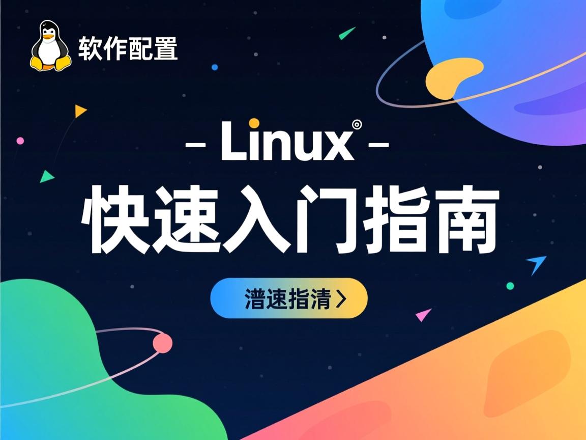 Linux软件配置,快速入门指南 第2张 Linux软件配置,快速入门指南 第2张
