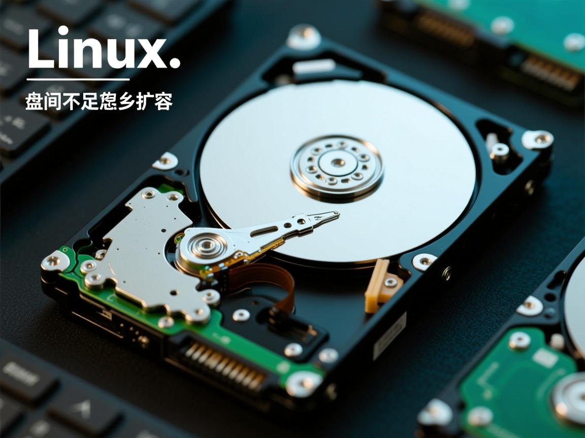 Linux磁盘空间不足怎么扩容？  第1张