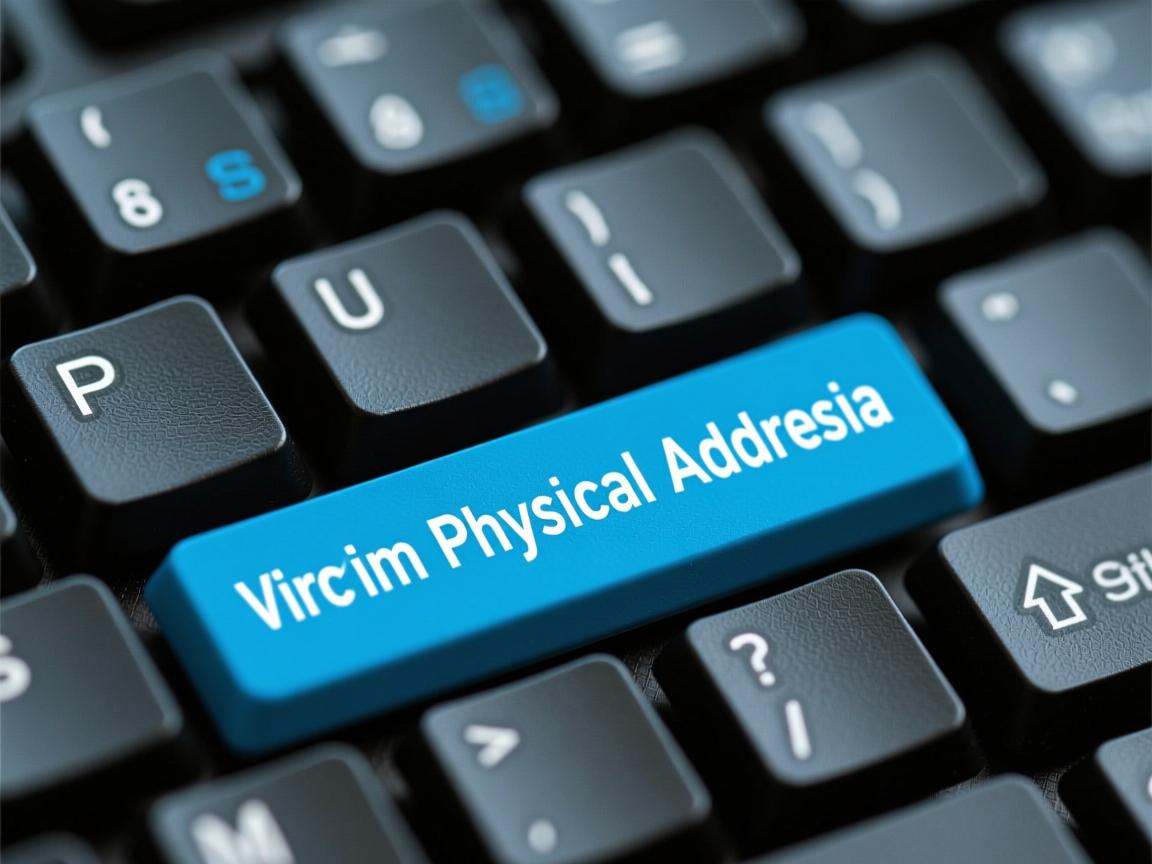 如何修改虚拟机物理地址? 第1张 如何修改虚拟机物理地址? 第1张