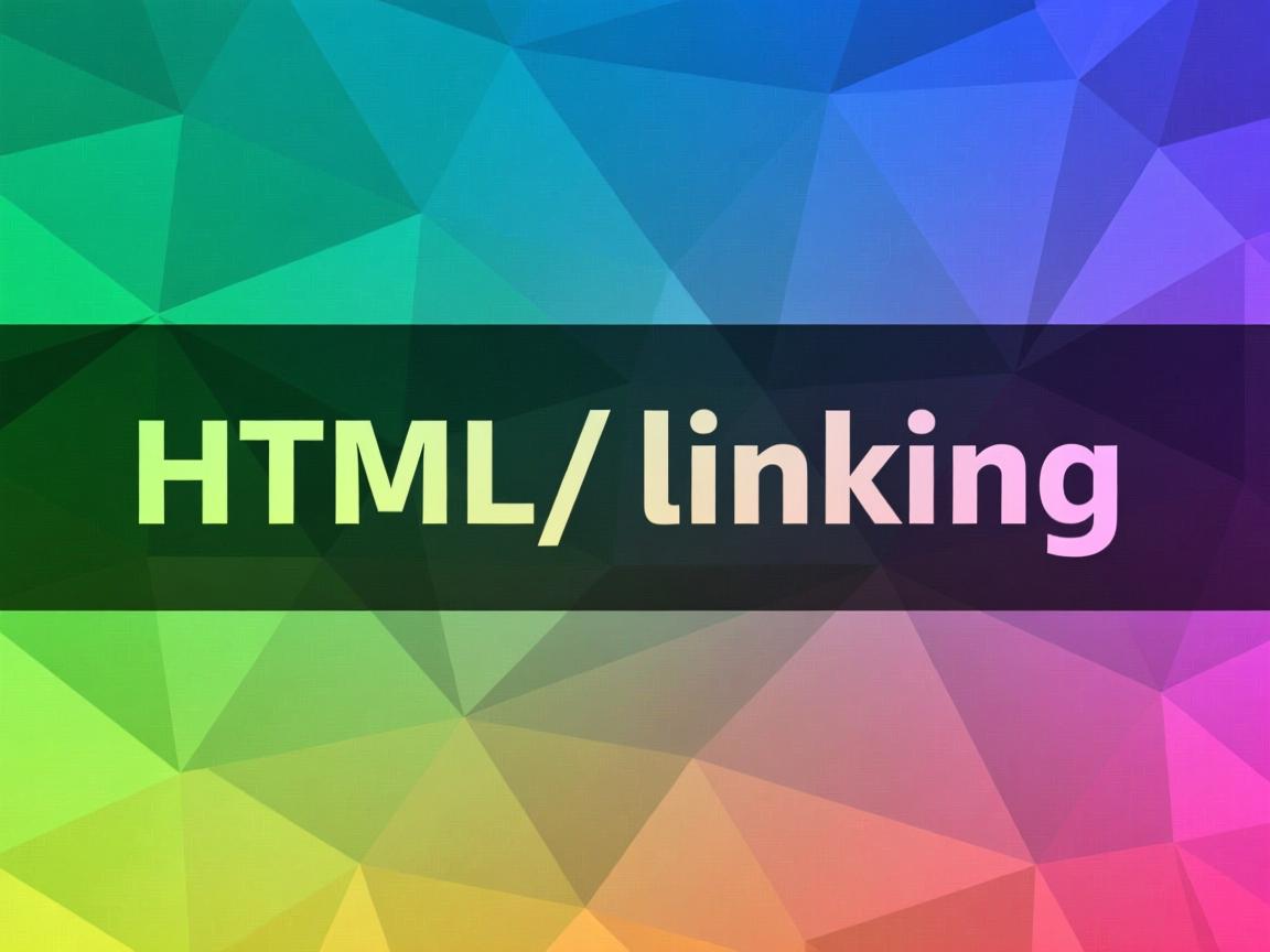 怎么设置HTML链接文字颜色? 第2张 怎么设置HTML链接文字颜色? 第2张