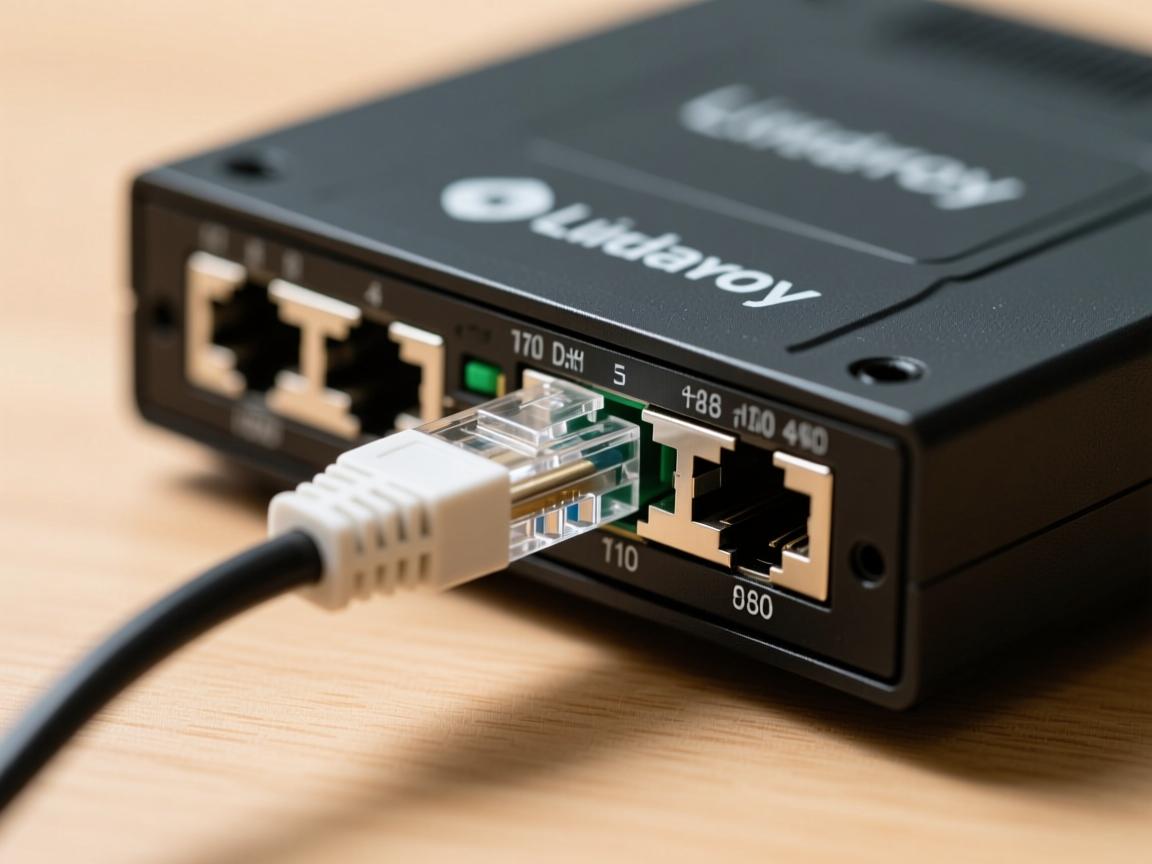 Linux系统如何快速设置有线网络连接? 第1张 Linux系统如何快速设置有线网络连接? 第1张