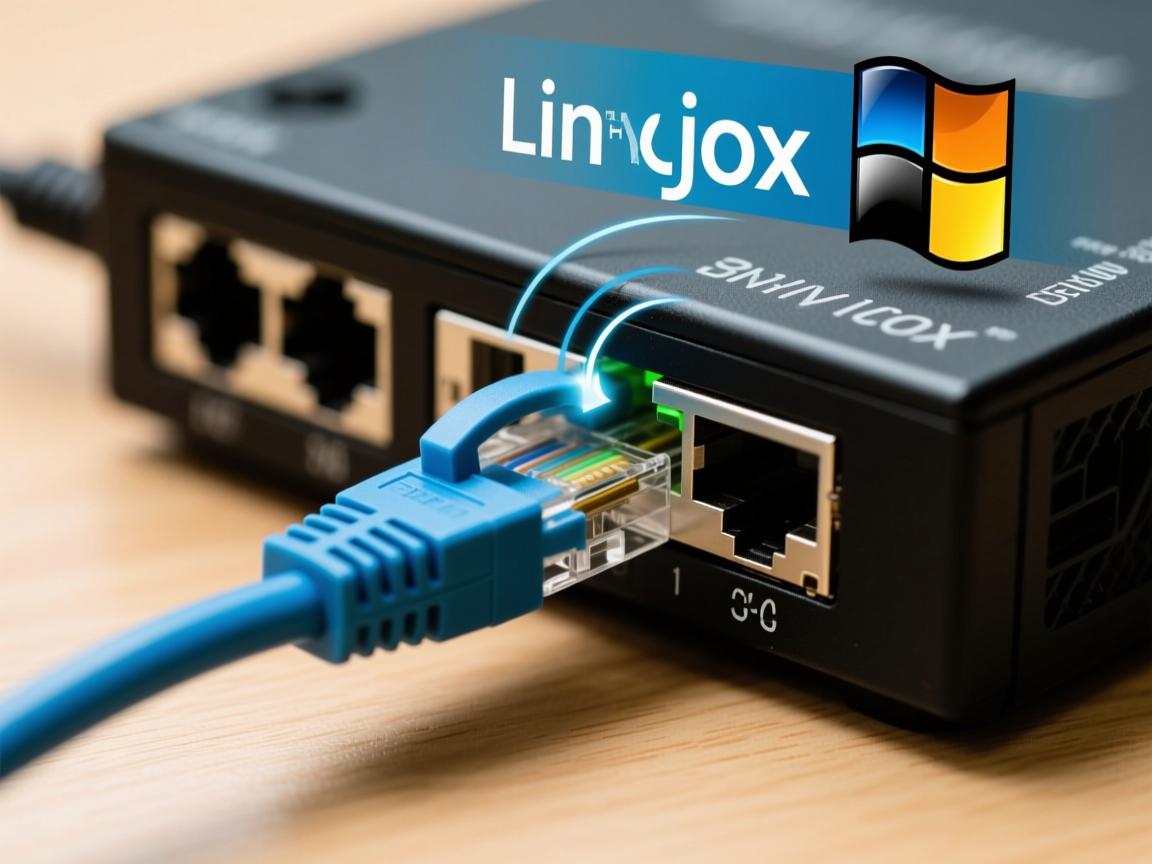 Linux系统如何快速设置有线网络连接? 第2张 Linux系统如何快速设置有线网络连接? 第2张