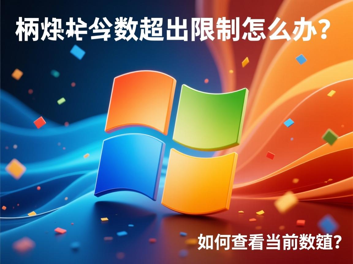 Linux系统句柄数超出限制怎么办？如何查看当前数值？  第3张