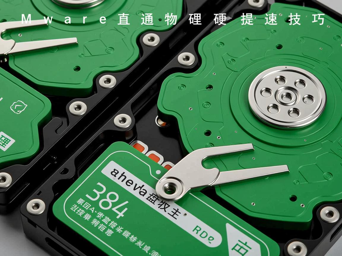 VMware直通物理硬盘提速技巧