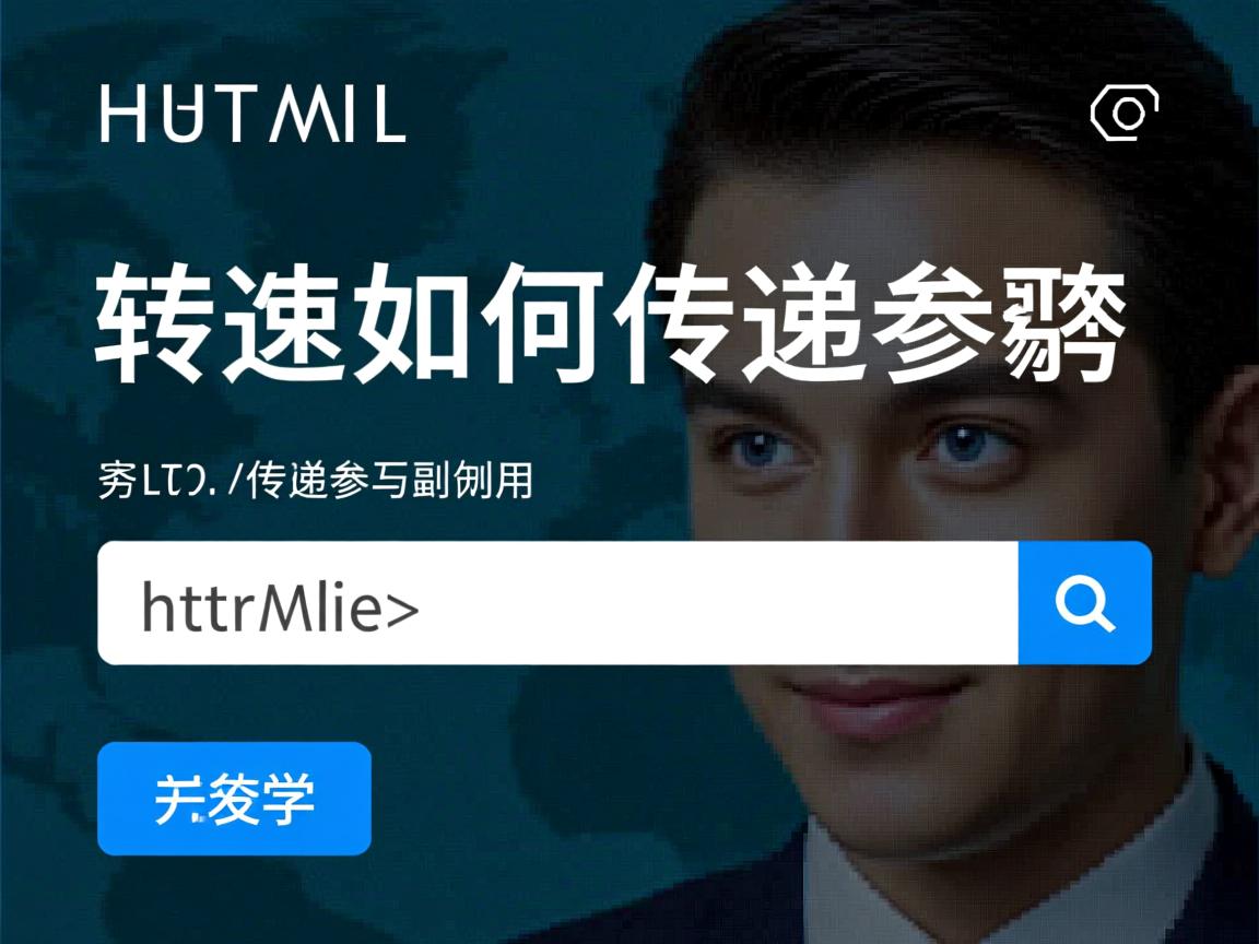 HTML跳转如何传递参数