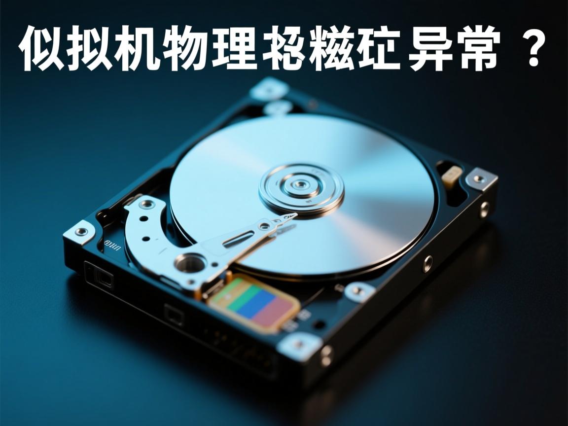 虚拟机物理磁盘异常? 第2张 虚拟机物理磁盘异常? 第2张