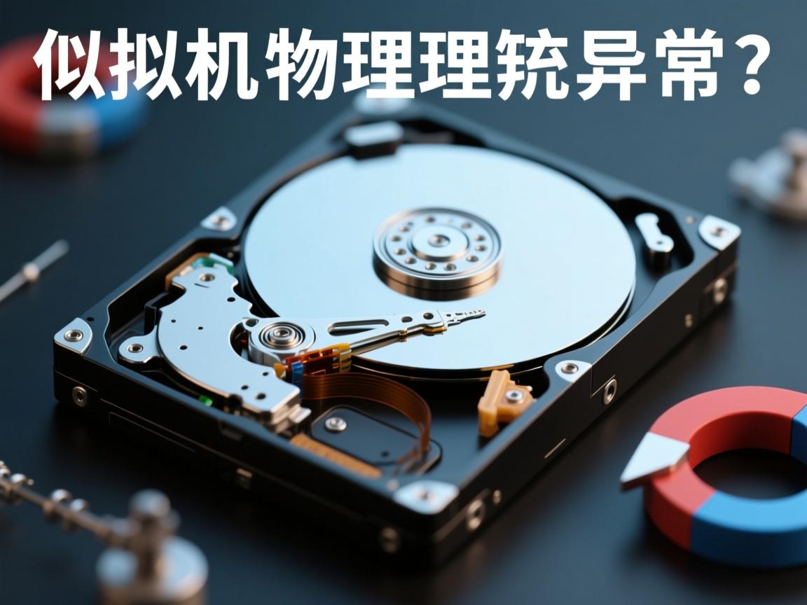 虚拟机物理磁盘异常? 第3张 虚拟机物理磁盘异常? 第3张