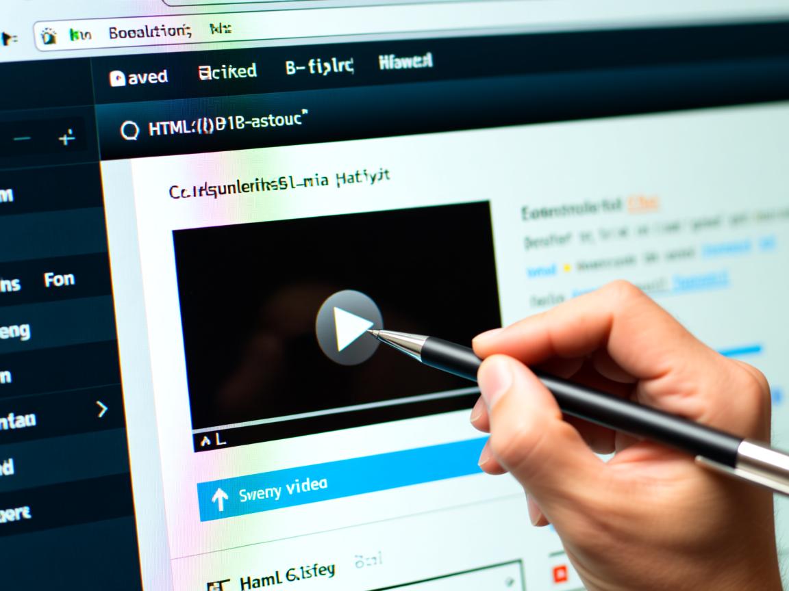 如何在HTML中添加视频? 第2张 如何在HTML中添加视频? 第2张