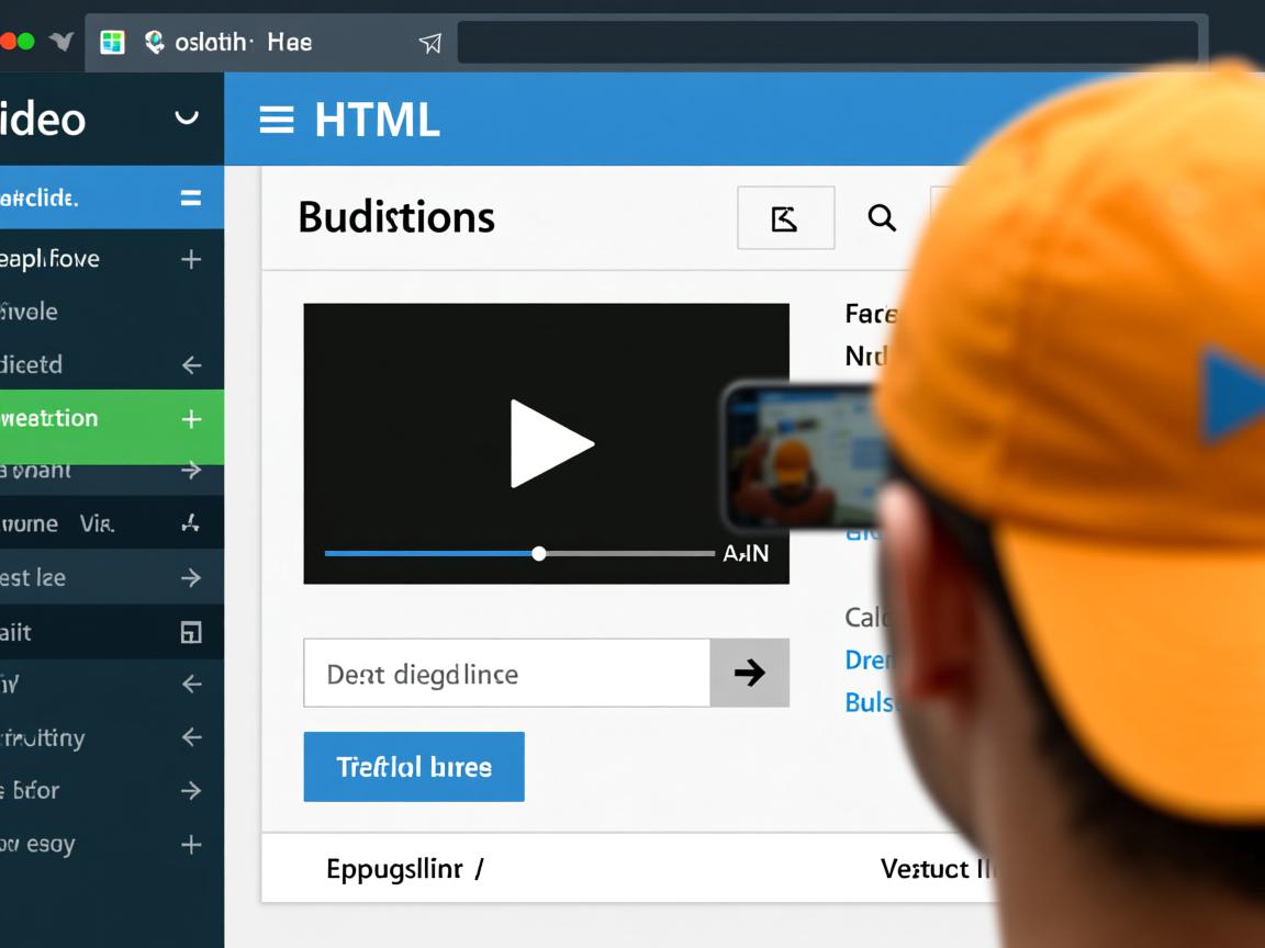 如何在HTML中添加视频? 第3张 如何在HTML中添加视频? 第3张