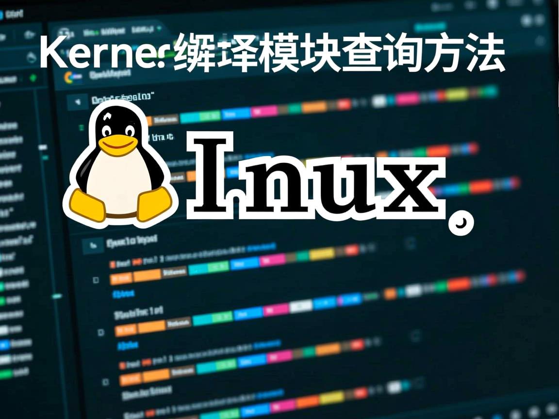 Linux内核编译模块查询方法 第3张 Linux内核编译模块查询方法 第3张