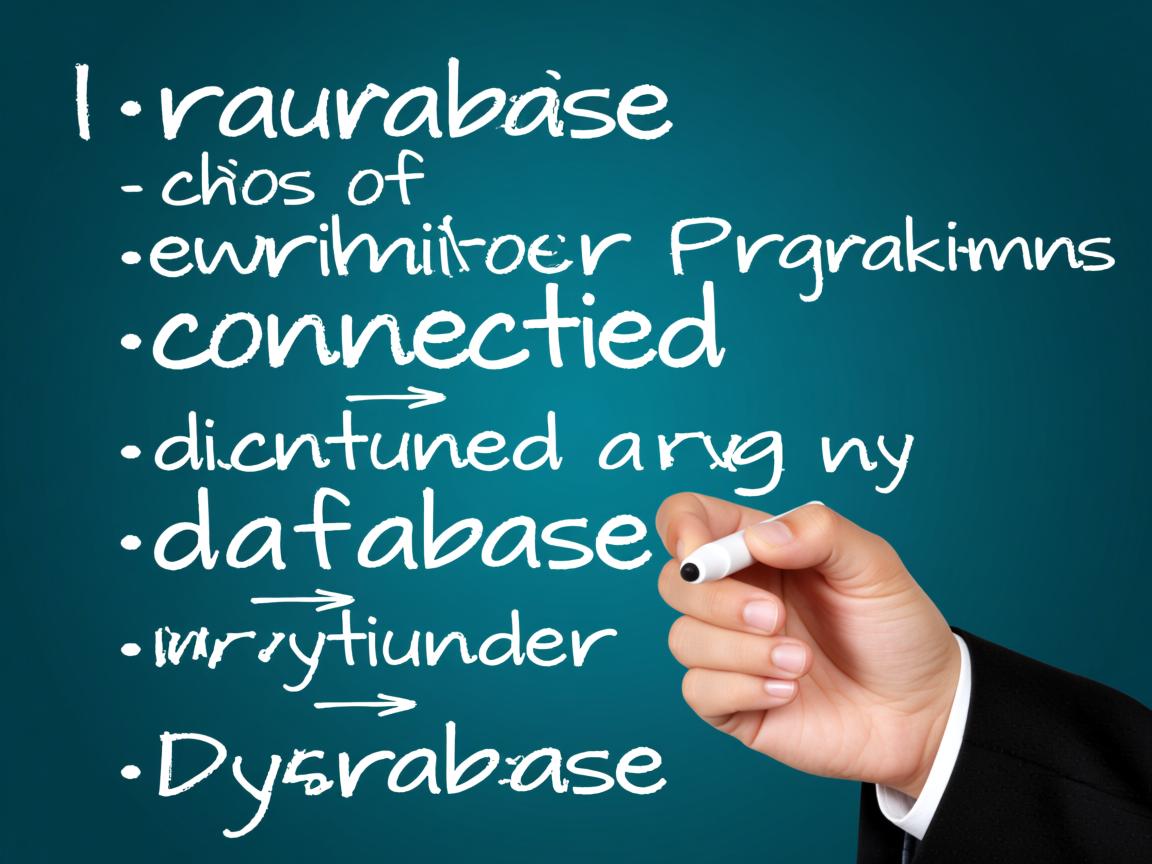 程序如何连接数据库? 第2张 程序如何连接数据库? 第2张