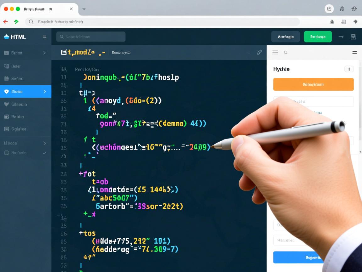 如何用HTML代码快速建站？  第2张