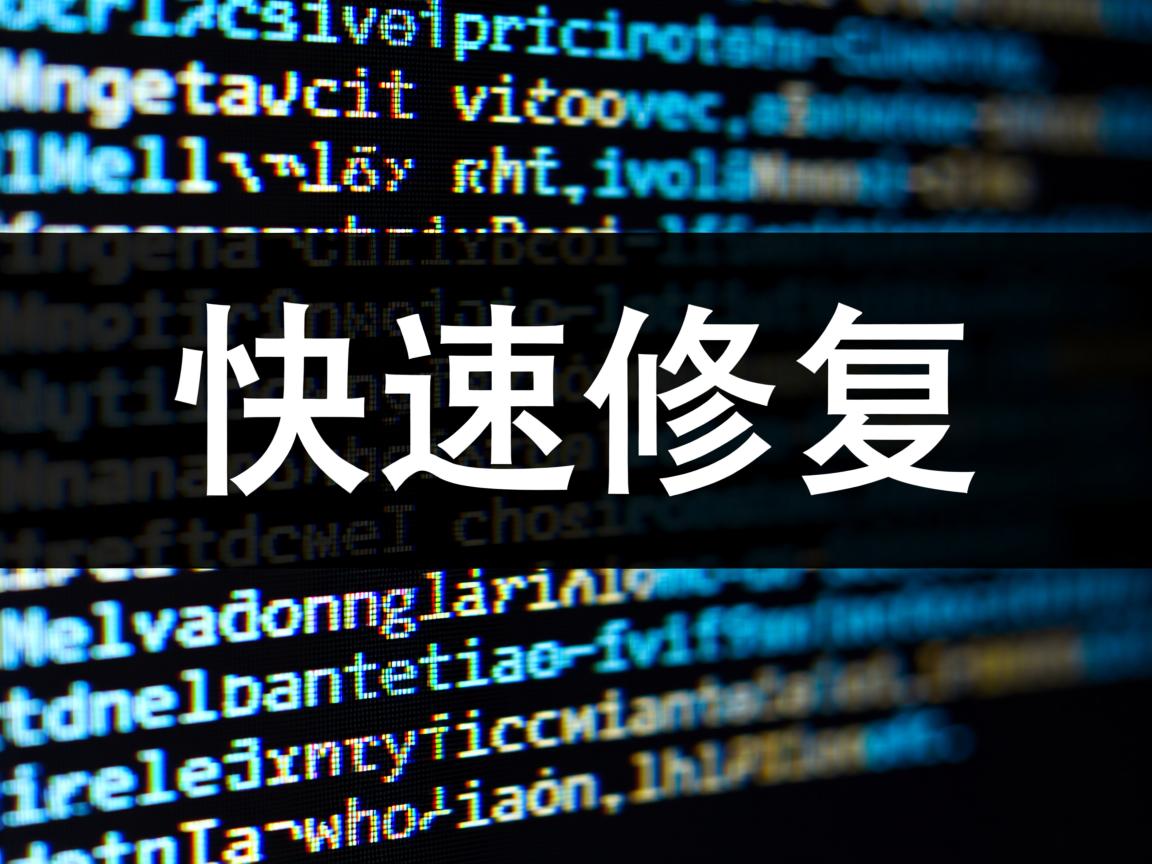 导入数据库乱码如何快速修复 第1张 导入数据库乱码如何快速修复 第1张