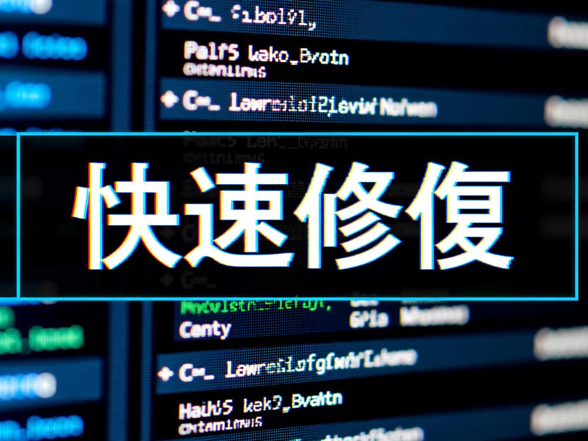 导入数据库乱码如何快速修复 第2张 导入数据库乱码如何快速修复 第2张