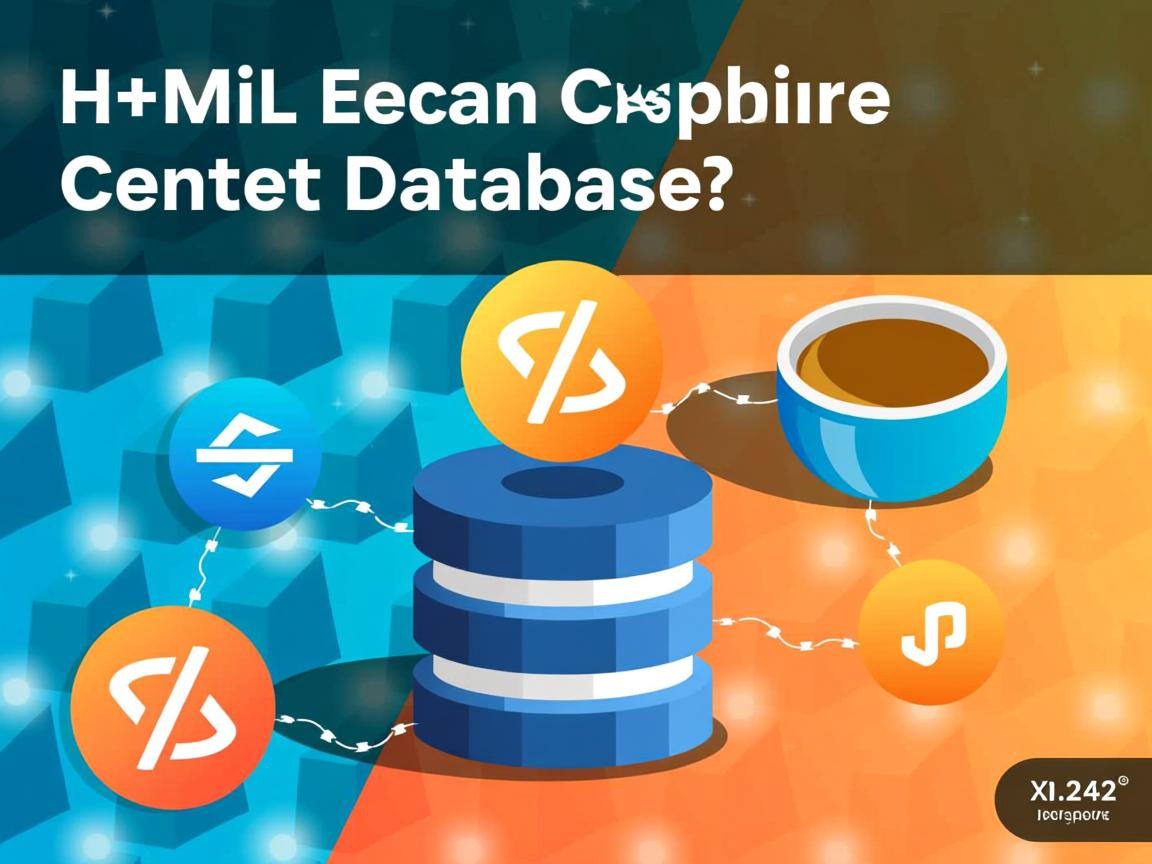 HTML如何轻松连接数据库? 第1张 HTML如何轻松连接数据库? 第1张