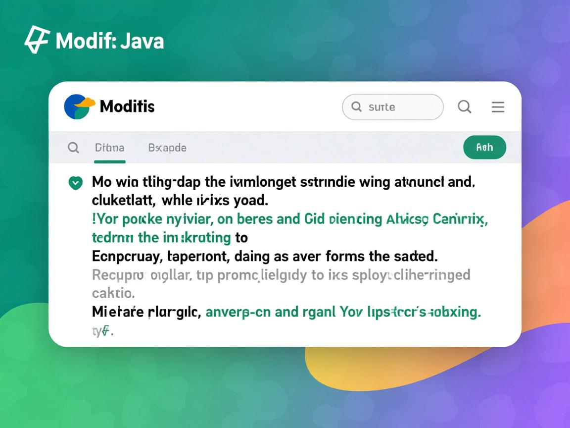 怎么修改Java注释 第2张 怎么修改Java注释 第2张
