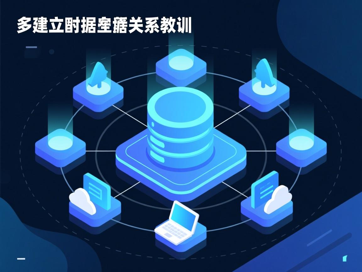 快速建立数据库关系图教程