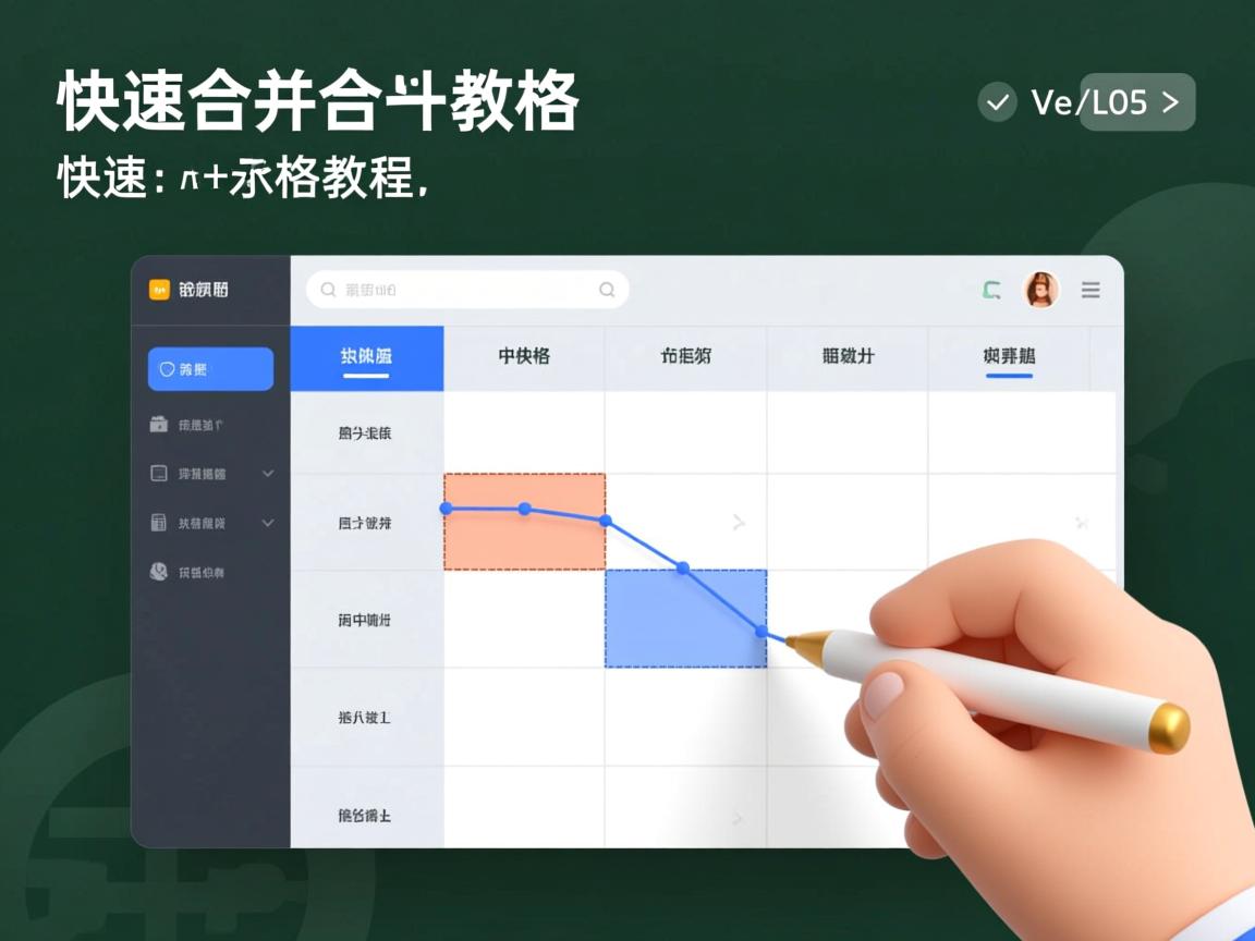 HTML表格怎么快速合并单元格教程 第1张 HTML表格怎么快速合并单元格教程 第1张