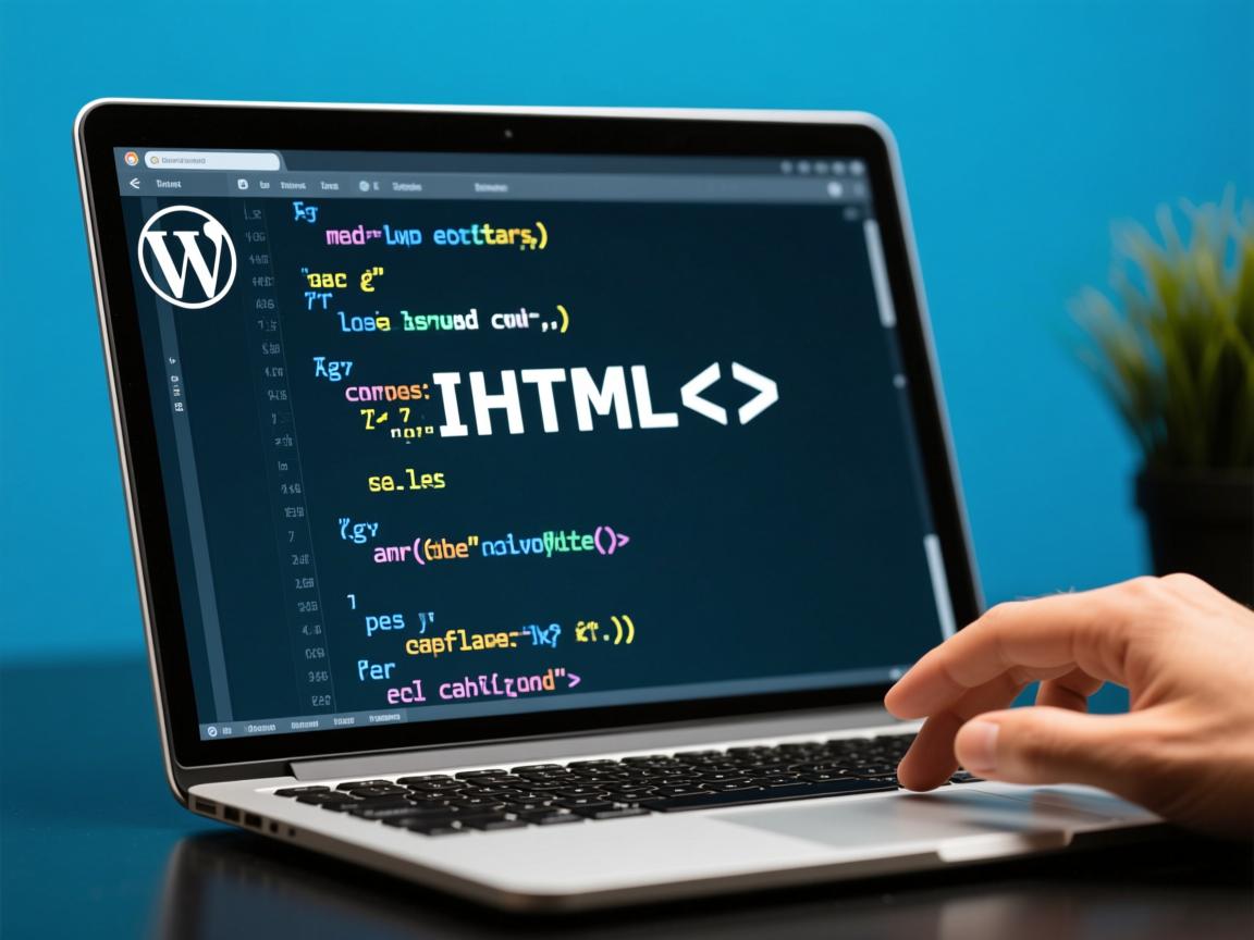 WordPress如何添加HTML代码 第1张 WordPress如何添加HTML代码 第1张