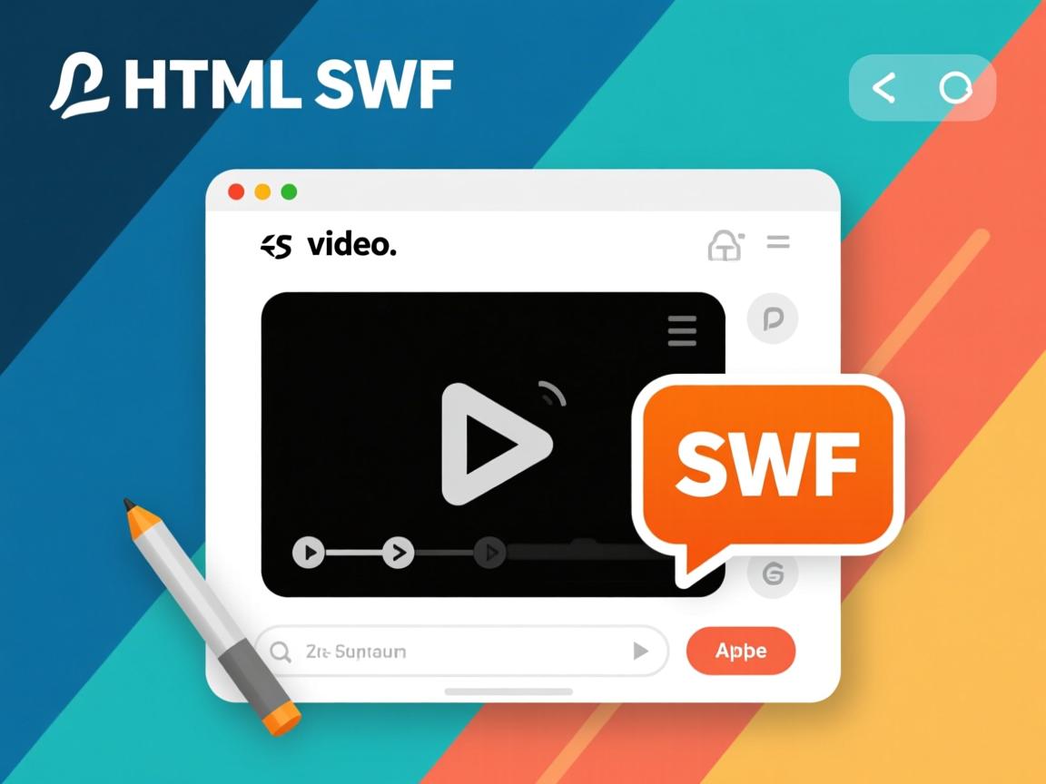 如何在HTML中插入SWF视频? 第2张 如何在HTML中插入SWF视频? 第2张