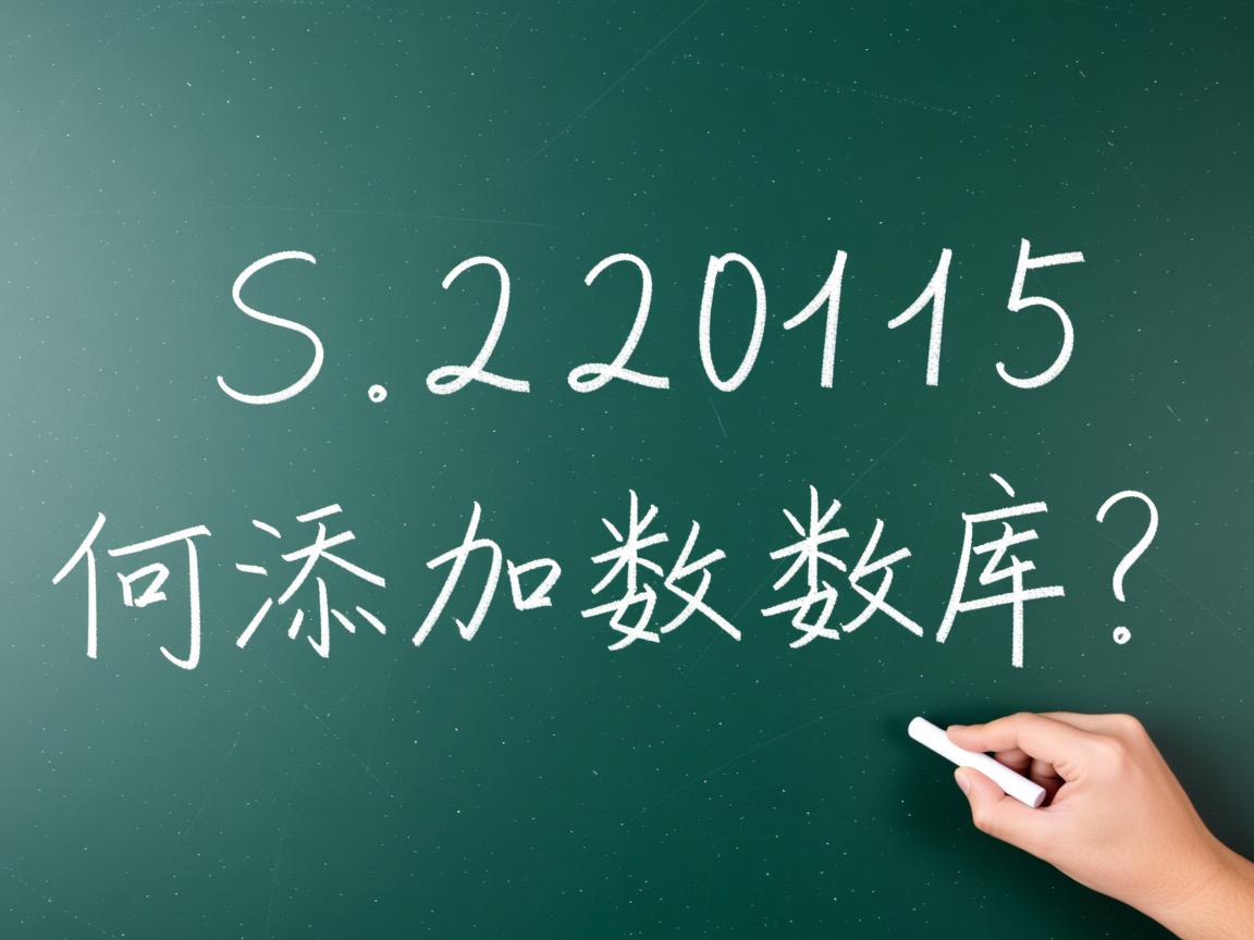 VS2015如何添加数据库? 第3张 VS2015如何添加数据库? 第3张
