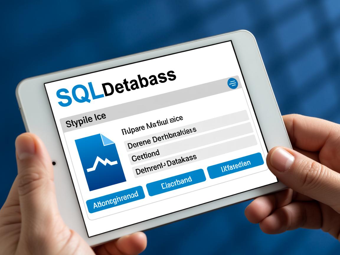 如何创建SQL文件并打开数据库文件? 第2张 如何创建SQL文件并打开数据库文件? 第2张