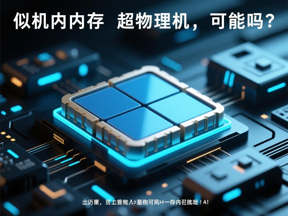 虚拟机内存超物理机,可能吗? 第3张 虚拟机内存超物理机,可能吗? 第3张