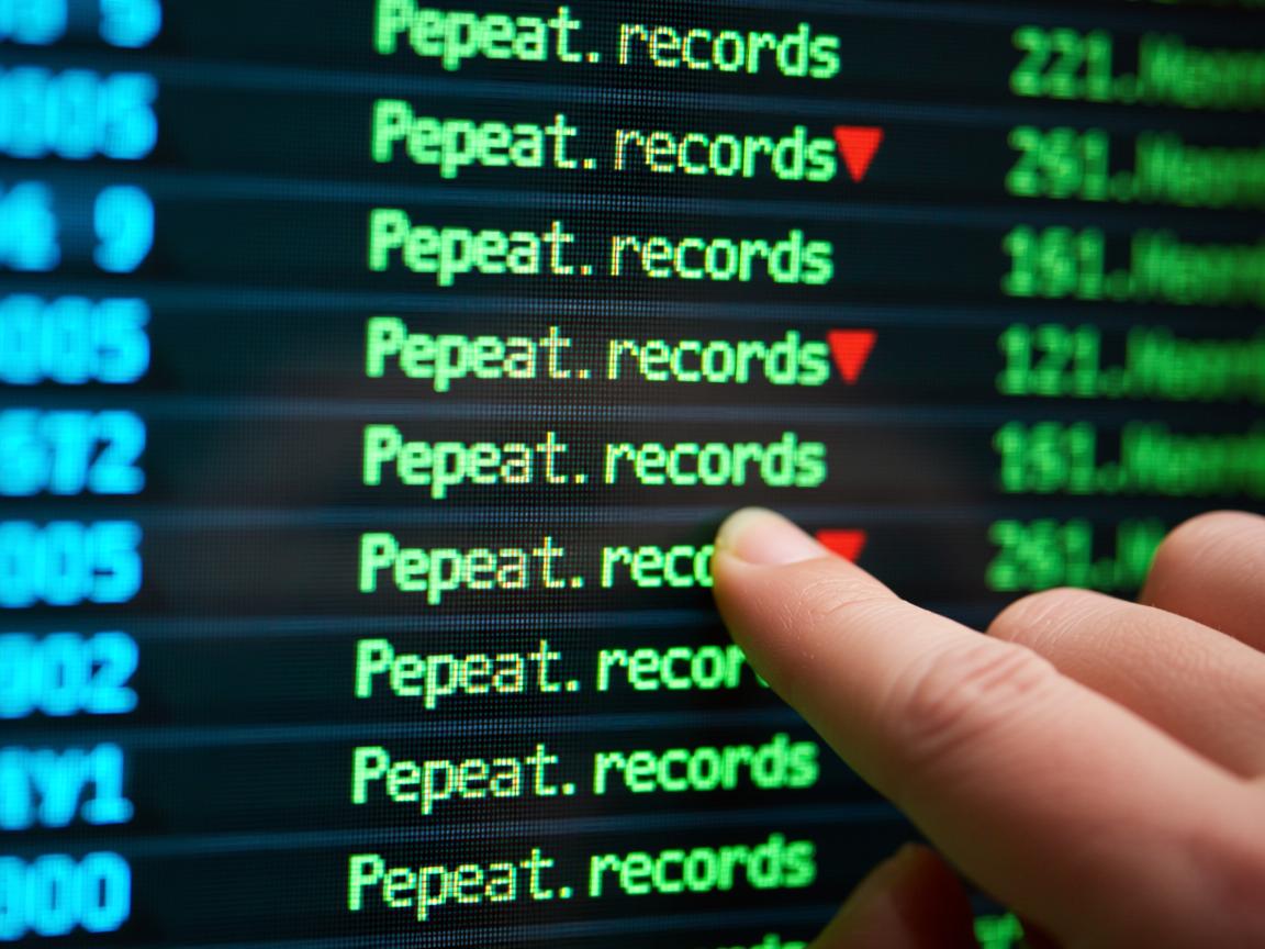 如何高效查询数据库重复记录 第1张 如何高效查询数据库重复记录 第1张