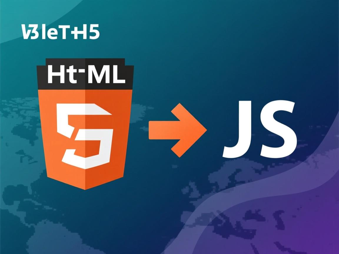 HTML5如何连接JS? 第1张 HTML5如何连接JS? 第1张