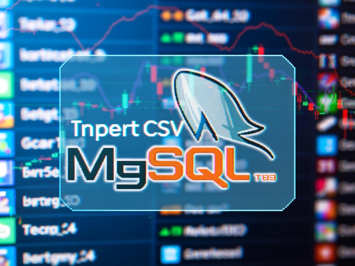 如何快速导入CSV到MySQL 第2张 如何快速导入CSV到MySQL 第2张