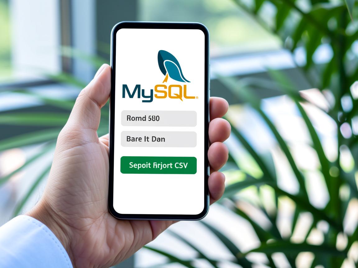 如何快速导入CSV到MySQL 第3张 如何快速导入CSV到MySQL 第3张