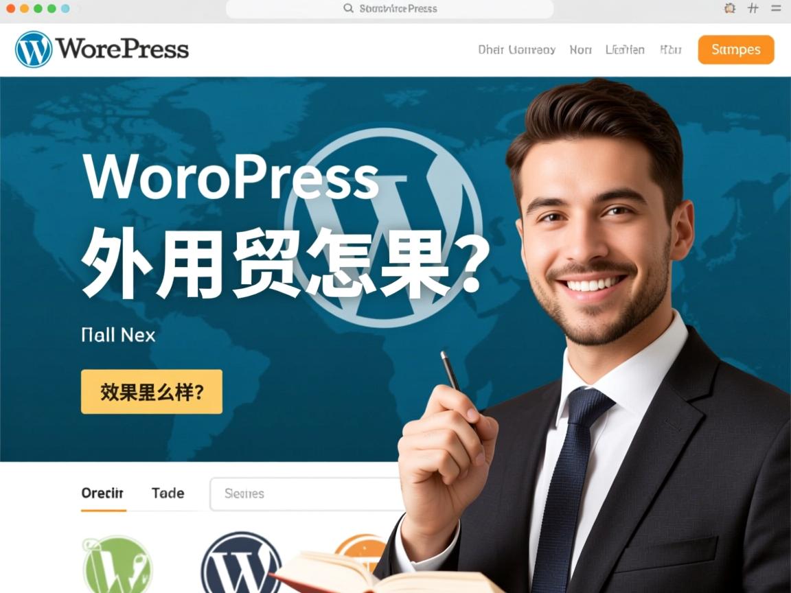 如何用WordPress做外贸?效果怎么样? 第1张 如何用WordPress做外贸?效果怎么样? 第1张