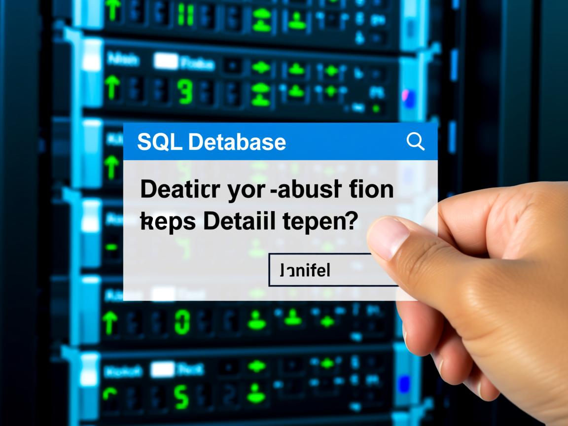 如何关闭SQL数据库详细步骤 第1张 如何关闭SQL数据库详细步骤 第1张