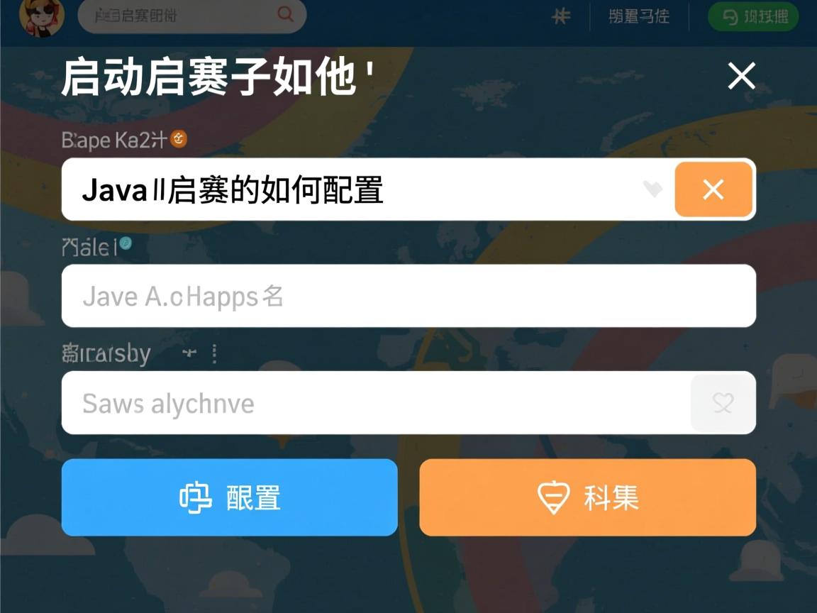 Java启动参数如何配置 第2张 Java启动参数如何配置 第2张