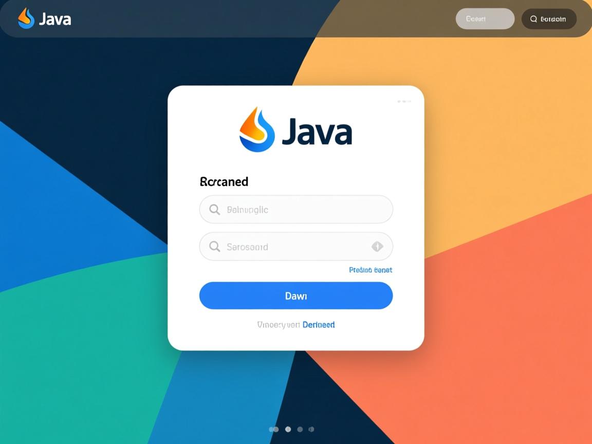 Java登录界面如何制作? 第3张 Java登录界面如何制作? 第3张