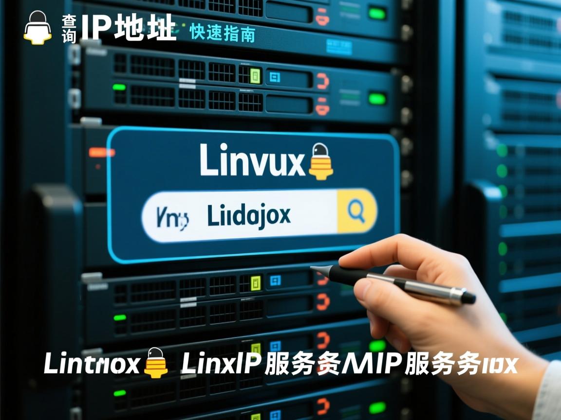 查看Linux服务器IP地址方法，查询Linux服务器IP快速指南，Linux服务器IP地址如何查，快速查询Linux服务器IP，Linux服务器IP查看教程，Linux服务器IP获取方法，查Linux服务器IP地址步骤