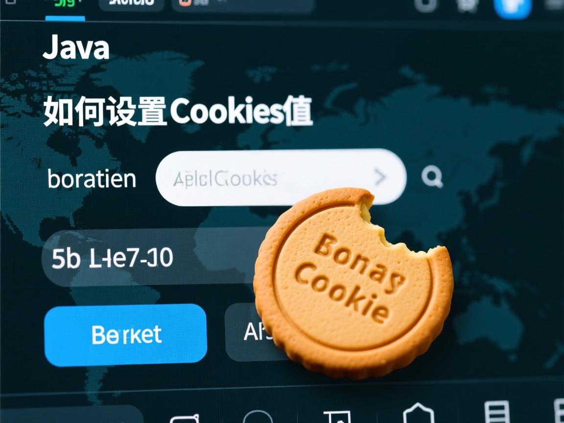 Java如何设置Cookie值？