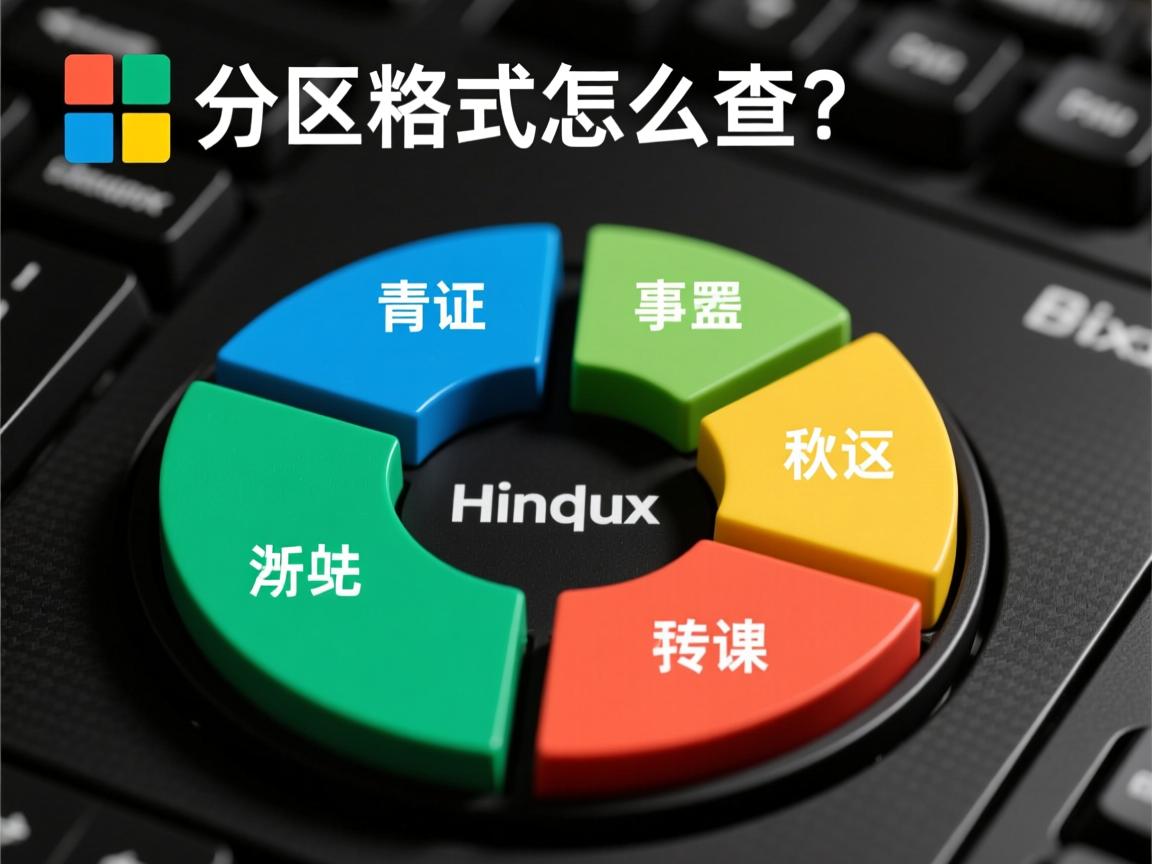 Linux分区格式怎么查？