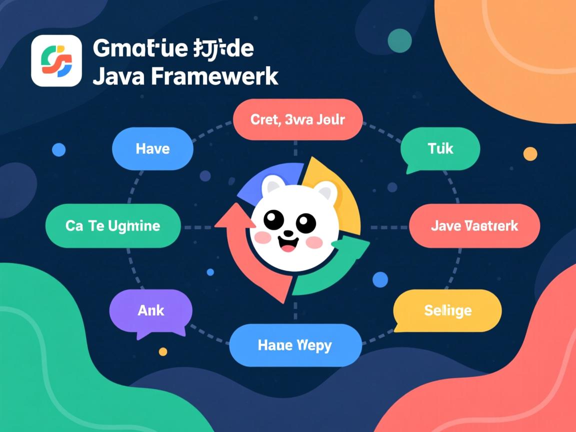 如何快速搭建Java框架 第2张 如何快速搭建Java框架 第2张