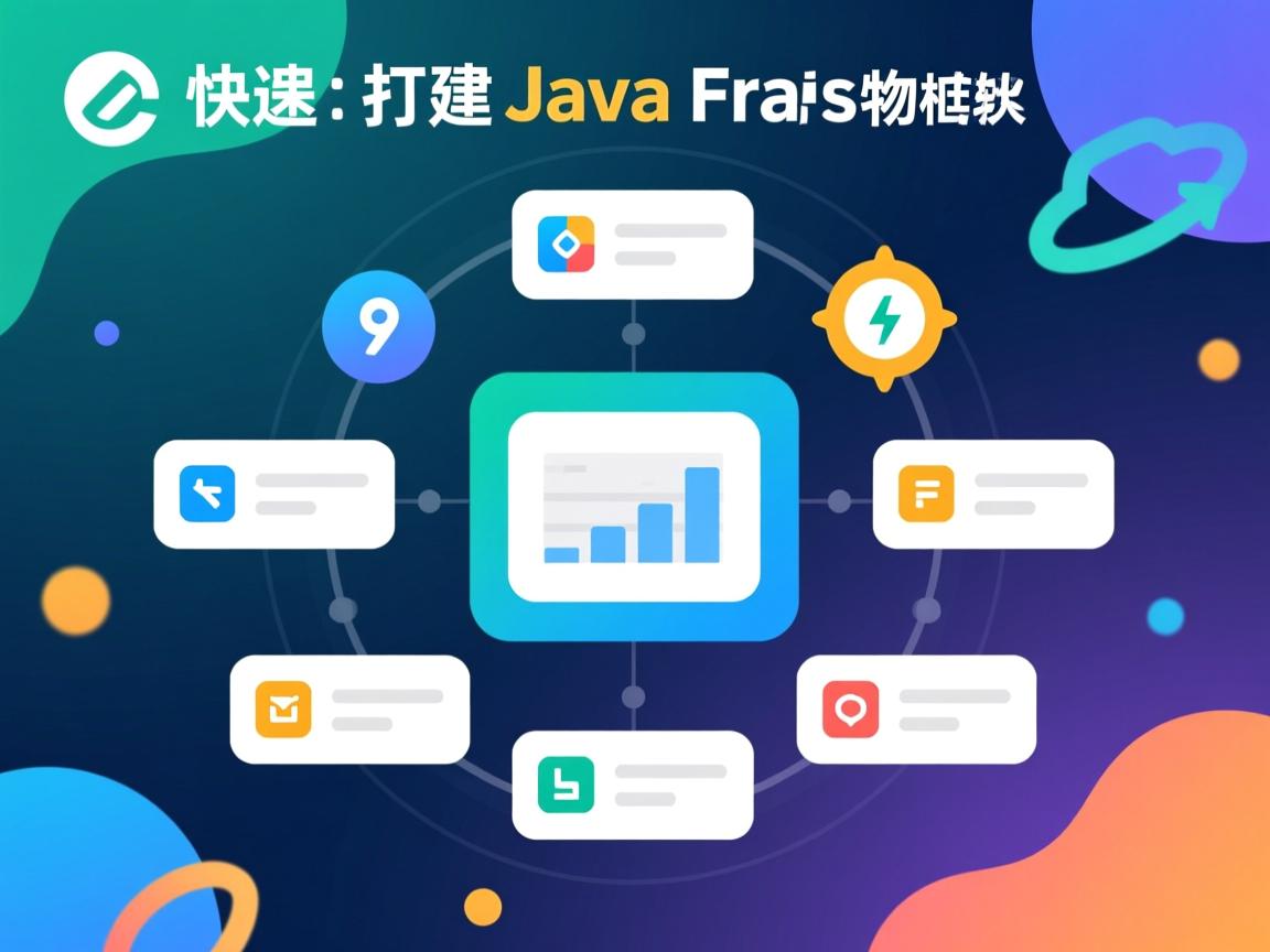 如何快速搭建Java框架 第3张 如何快速搭建Java框架 第3张