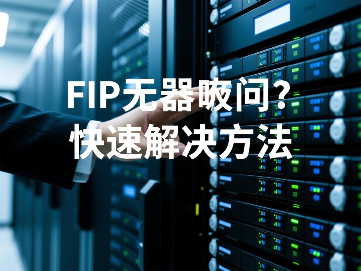 FTP服务器无法访问?快速解决方法 第1张 FTP服务器无法访问?快速解决方法 第1张