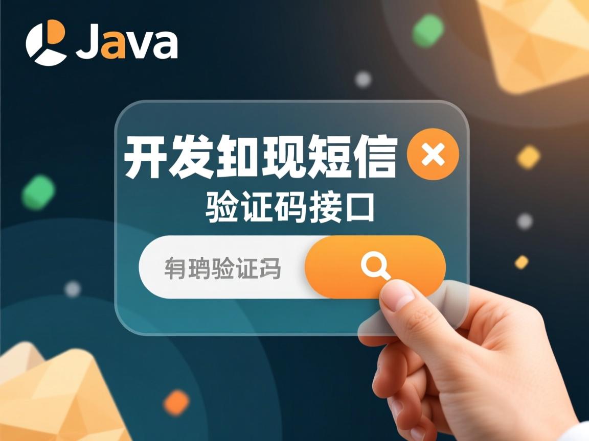 Java开发如何实现短信验证码接口 第3张 Java开发如何实现短信验证码接口 第3张