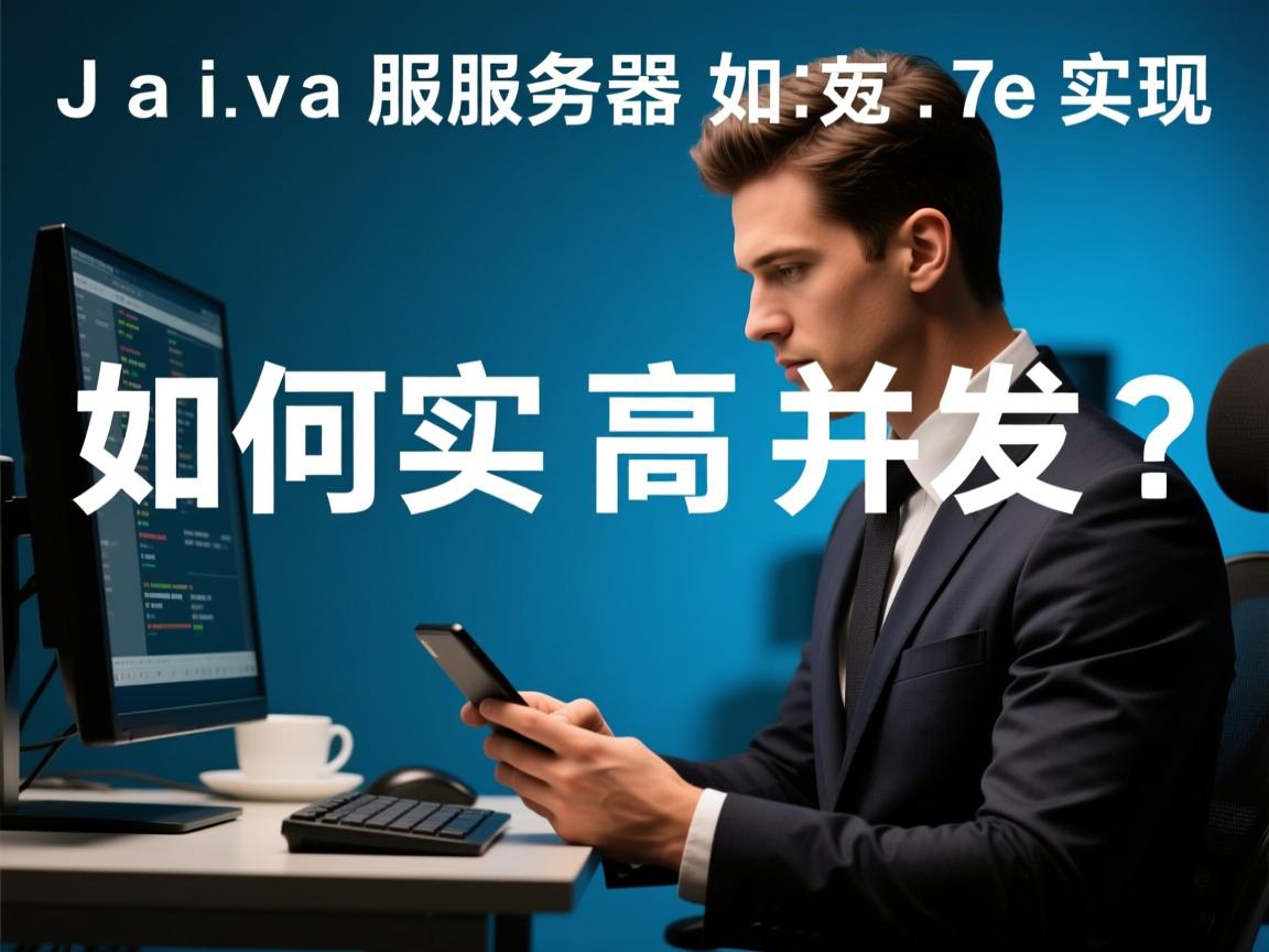 Java服务器如何实现高并发？