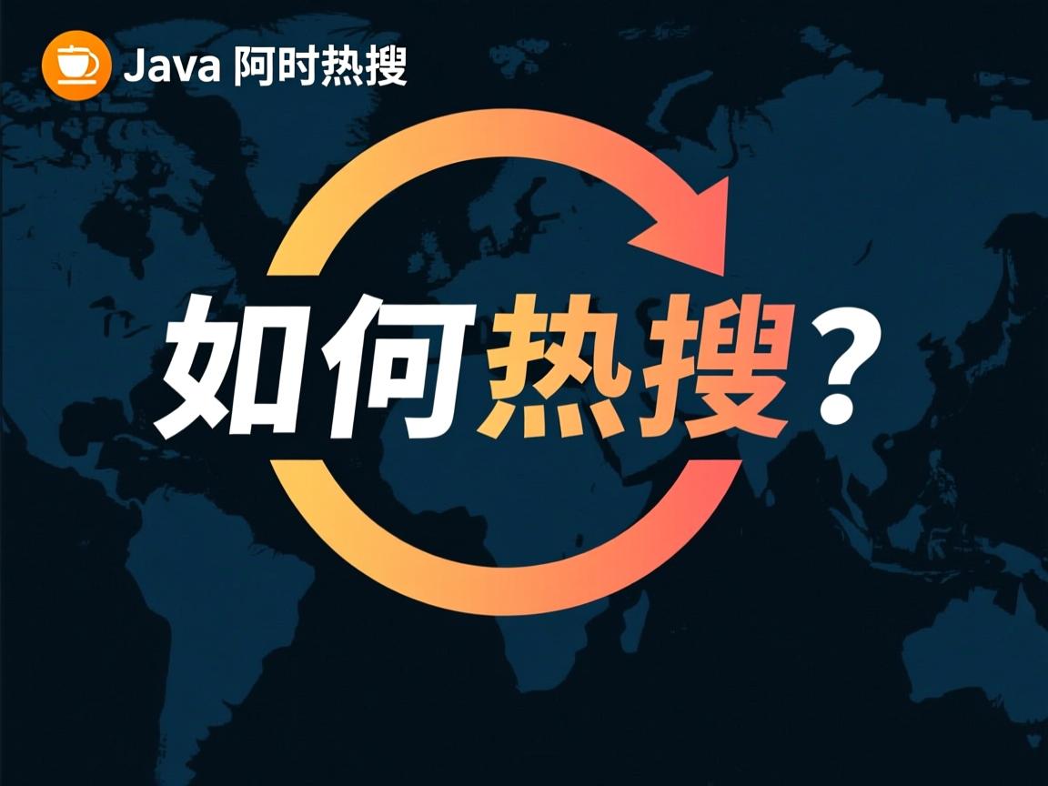 Java如何实现实时热搜? 第3张 Java如何实现实时热搜? 第3张